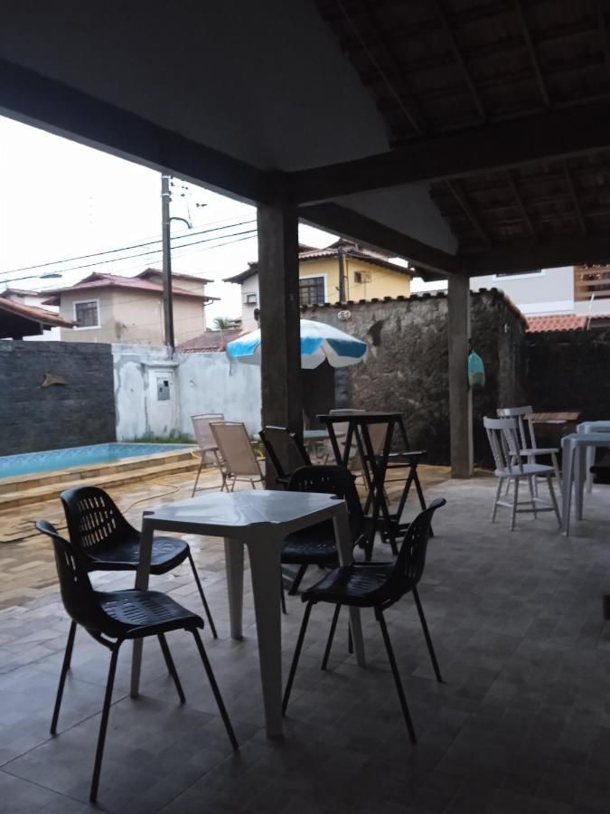 Pousada Dos Mineiros Rio das Ostras Luaran gambar